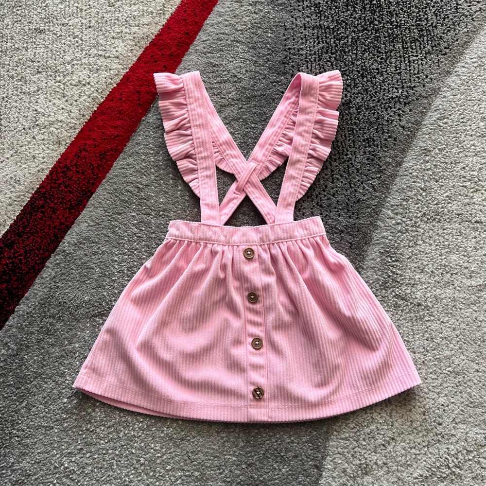 Assorted Girl’s 5PC 2T Dresses And PJ Top Bundle - Picture 11 of 16